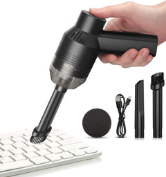 Cordless mini vacuum
